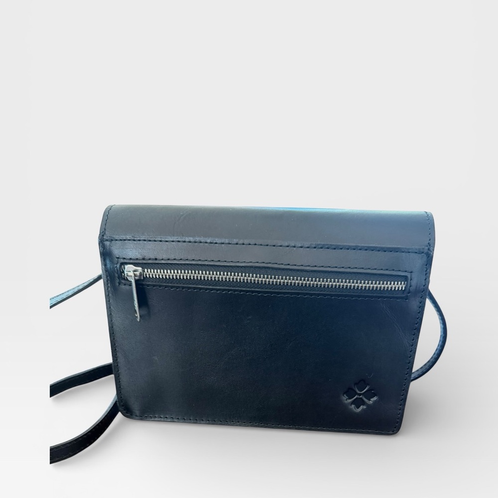 Patricia Nash Black Crossbody Bag - Picture 2 of 7